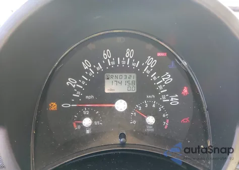 2003 Volkswagen New Beetle Gls 2.0L from USA, damaged, VIN 3VWCK21CX3M443475